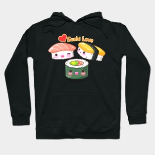Sushi Love Hoodie
